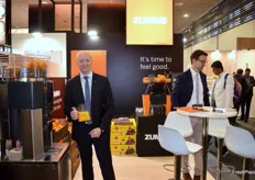 Rafael Olmos, CEO en Zummo, empresa valenciana productora de máquinas exprimidoras de frutas.